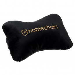 noblechairs Cushion set Musta, Kulta 2 kpl