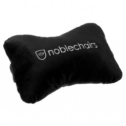 noblechairs Cushion set Musta, Valkoinen 2 kpl