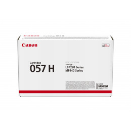 Canon i-SENSYS 057H värikasetti 1 kpl Alkuperäinen Musta