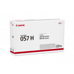 Canon i-SENSYS 057H värikasetti 1 kpl Alkuperäinen Musta
