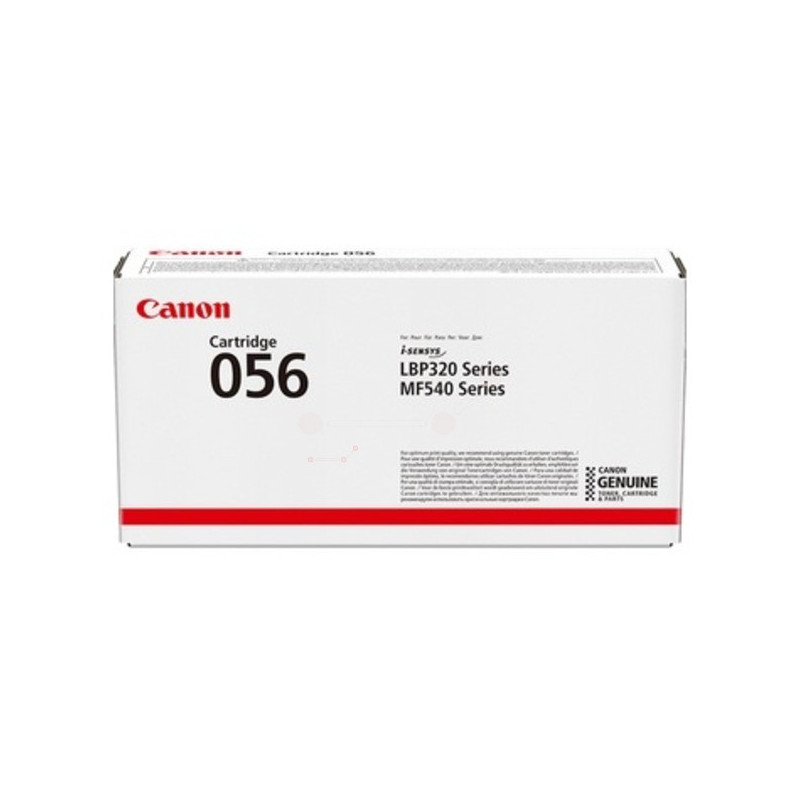 Canon 056 värikasetti 1 kpl Alkuperäinen Musta