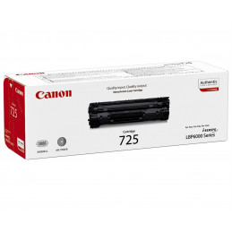 Canon CRG 725 värikasetti 1 kpl Alkuperäinen Musta