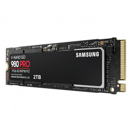 Samsung MZ-V8P2T0BW SSD-massamuisti M.2 2000 GB PCI Express 4.0 V-NAND MLC NVMe