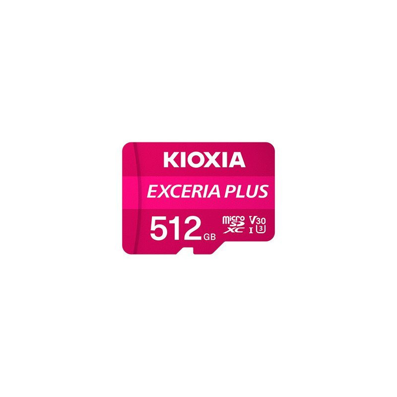 Kioxia LMPL1M512GG2 flash-muisti 512 GB MicroSDHC UHS-I Luokka 10