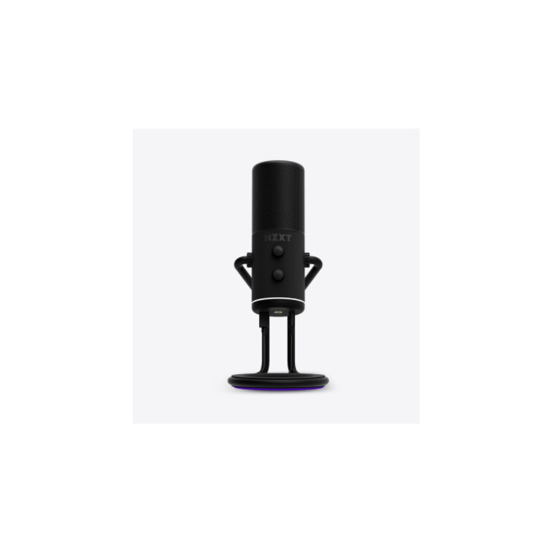 NZXT Capsule Musta PC-mikrofoni