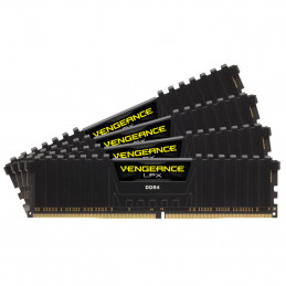 Corsair Vengeance LPX CMK32GX4M4D3600C18 muistimoduuli 32 GB 4 x 8 GB DDR4 3600 MHz