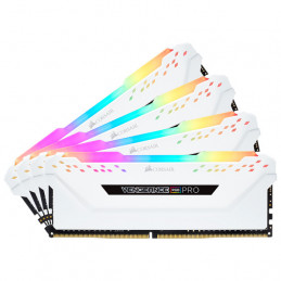 Corsair Vengeance CMW32GX4M4C3600C18W muistimoduuli 32 GB 4 x 8 GB DDR4 3600 MHz