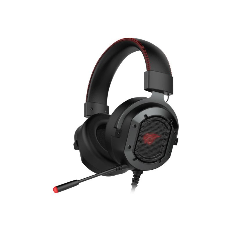 Havit 7.1 Gaming headset Black/Red