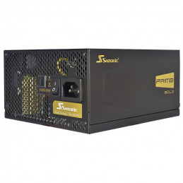Seasonic Prime Ultra 80 Plus Gold PSU, modular - 1000 Watt