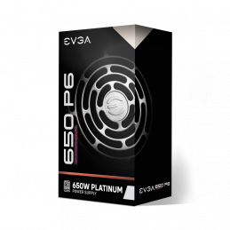 PSU EVGA 650W P6 80+