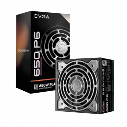 PSU EVGA 650W P6 80+