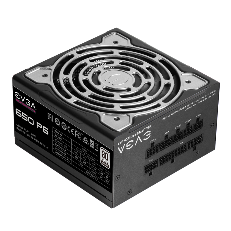 PSU EVGA 650W P6 80+