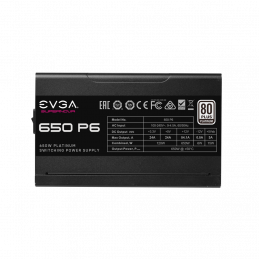 PSU EVGA 650W P6 80+