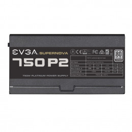EVGA SuperNOVA 750 P2 virtalähde750 W