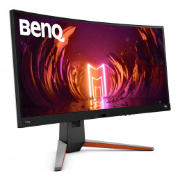 Benq EX3415R 86,4 cm (34") 3440 x 1440 pikseliä UltraWide Quad HD LED Musta, Harmaa
