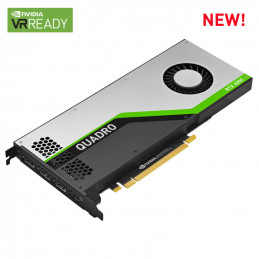 PNY VCQRTX4000-PB näytönohjain NVIDIA Quadro RTX 4000 8 GB GDDR6
