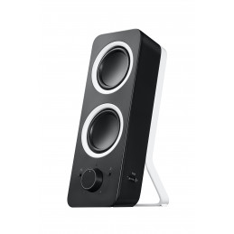 Logitech Z200 Stereo Speakers Musta Langallinen 10 W