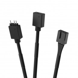 Fractal Design Prisma AL-18 PWM Tietokonekotelo Tuuletin 18 cm Musta, Valkoinen 1 kpl