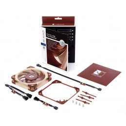 Noctua NF-A12x25 Tietokonekotelo Tuuletin 12 cm Beige, Ruskea