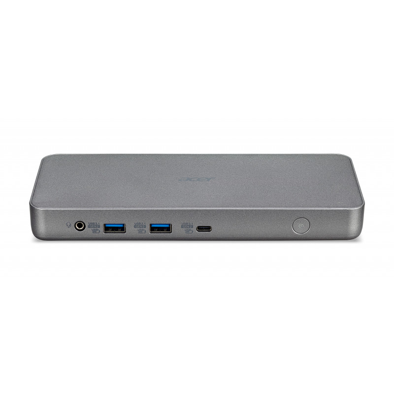 Acer D501 Telakointi USB 3.2 Gen 1 (3.1 Gen 1) Type-C Harmaa
