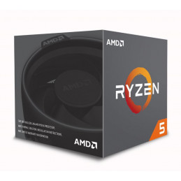 AMD Ryzen 5 1600 suoritin 3,2 GHz 16 MB L3 Laatikko