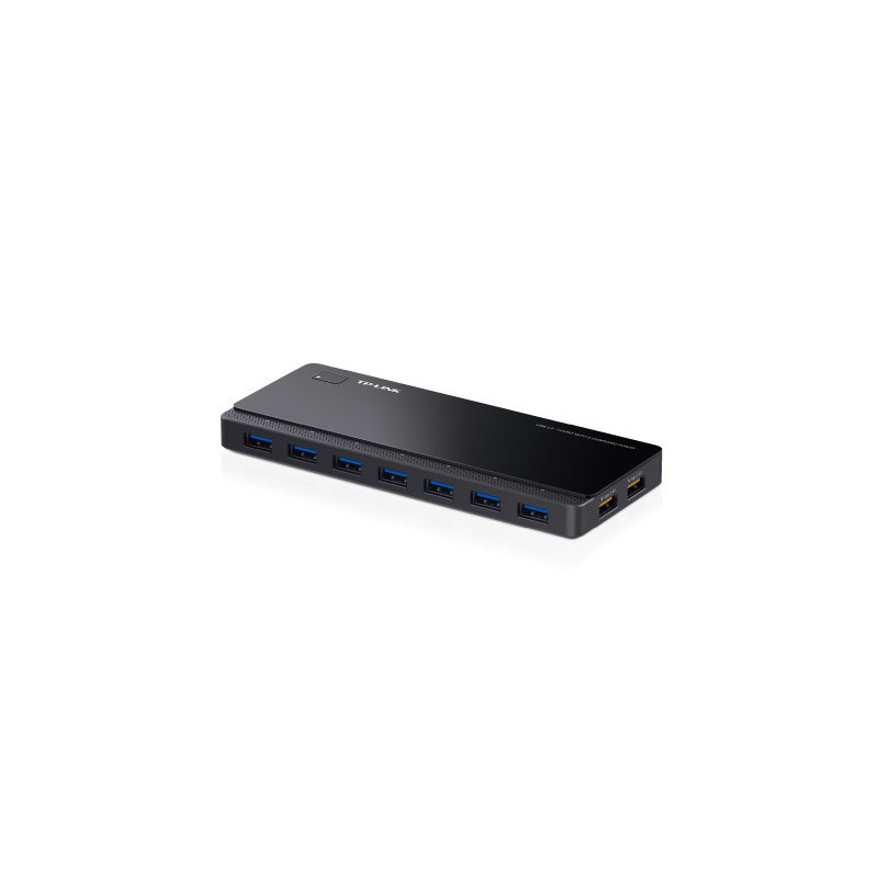 TP-LINK UH720 USB 3.2 Gen 1 (3.1 Gen 1) Micro-B 5000 Mbit s Musta