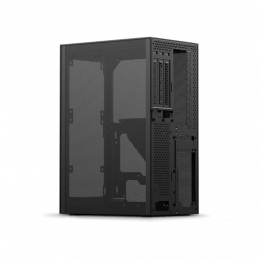 SSUPD Meshlicious Mini ITX Case - Full Mesh - Black -...