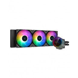 DeepCool CASTLE 360EX A-RGB tietokoneen nestejäähdytin