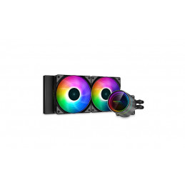 DeepCool CASTLE 240EX A-RGB tietokoneen nestejäähdytin