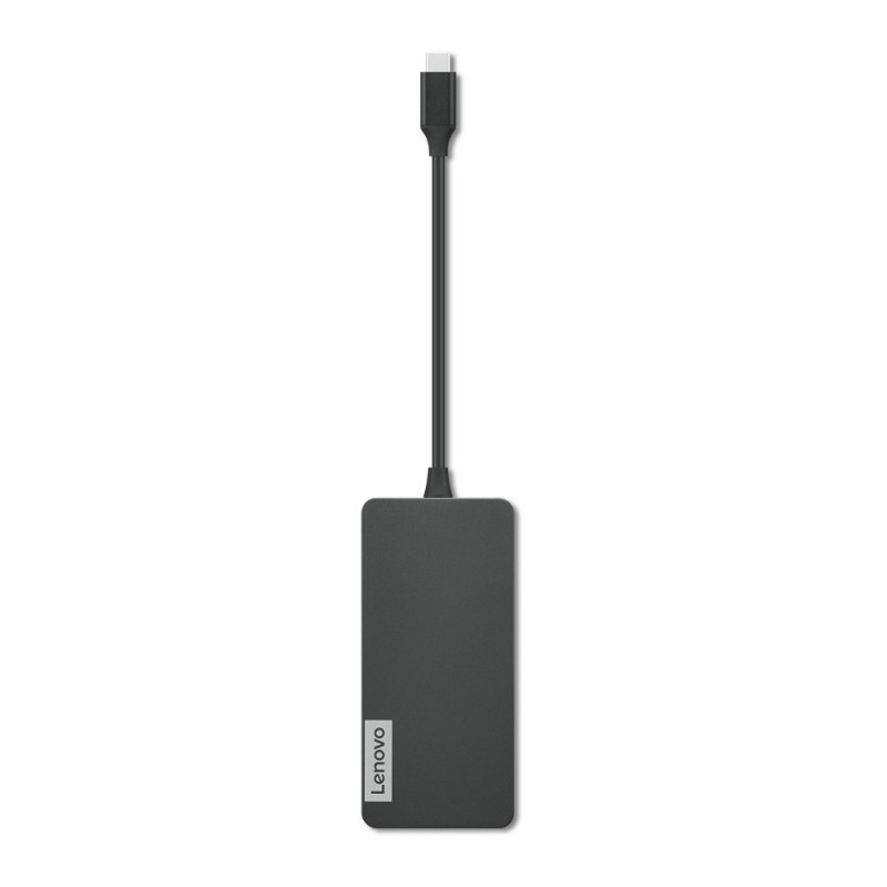 Lenovo GX90T77924 keskitin USB 3.2 Gen 1 (3.1 Gen 1) Type-C 5000 Mbit s Harmaa