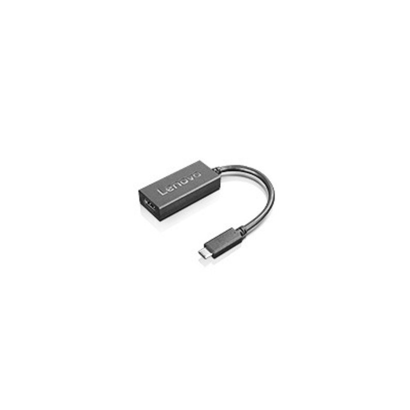 Lenovo 4X90M42956 USB grafiikka-adapteri Musta