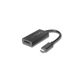 Lenovo 4X90Q93303 USB grafiikka-adapteri Musta