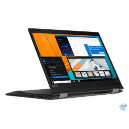 Lenovo ThinkPad X13 Yoga Hybridi (2-in-1) 33,8 cm (13.3") Kosketusnäyttö Full HD 10. sukupolven Intel® Core™ i7 16 GB