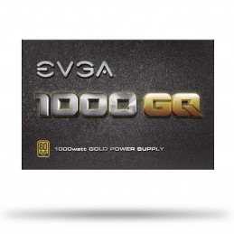 EVGA 1000GQ virtalähdeyksikkö 1000 W 24-pin ATX ATX Musta