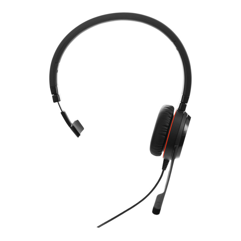 Jabra Evolve 20SE USB-C UC Mono Kuulokkeet Langallinen Pääpanta Toimisto puhelukeskus USB Type-C Musta