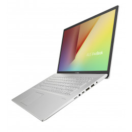 ASUS VivoBook 17 S712DA-BX290T Kannettava tietokone 43,9 cm (17.3") HD+ AMD Ryzen 3 8 GB DDR4-SDRAM 256 GB SSD Wi-Fi 5