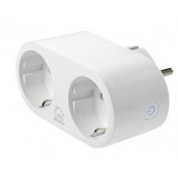 Deltaco SH-P02E smart plug 3120 W Koti Valkoinen