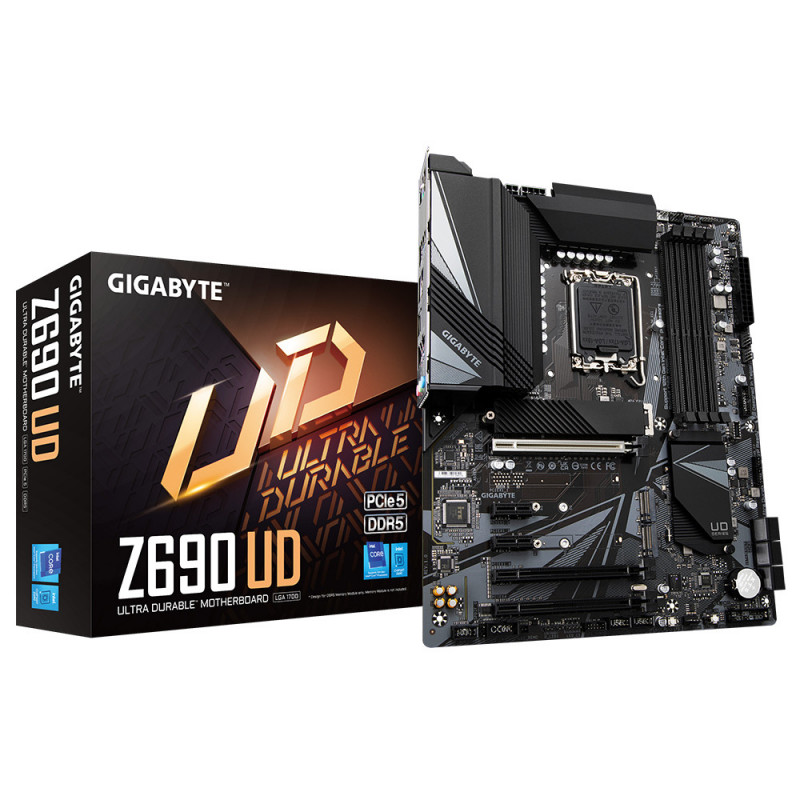 Gigabyte Z690 UD (rev. 1.0) Intel Z690 Express LGA 1700 ATX