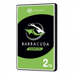 SEAGATE Barracuda 2TB HDD SATA 2.5inch