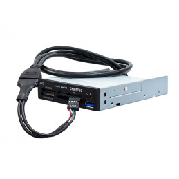2V CHIEFTEC CRD-601-U3 Card Reader 4 x USB 3.0 hub