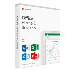 MS Office Home and Business 2019 (FI)