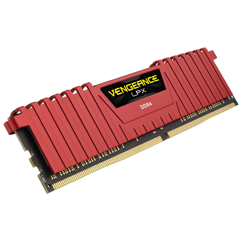Corsair Vengeance LPX CMK16GX4M4B3000C15R muistimoduuli 16 GB 4 x 4 GB DDR4 3000 MHz