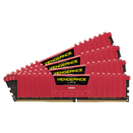 Corsair Vengeance LPX CMK16GX4M4B3866C18R muistimoduuli 16 GB 4 x 4 GB DDR4 3866 MHz