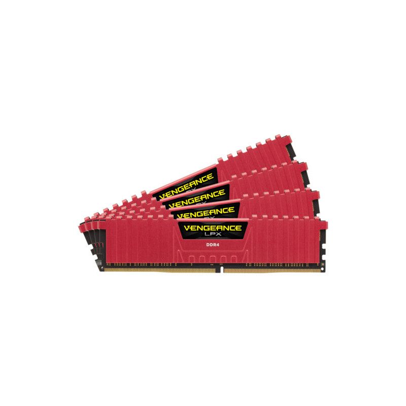 Corsair Vengeance LPX CMK16GX4M4B3866C18R muistimoduuli 16 GB 4 x 4 GB DDR4 3866 MHz