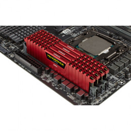 Corsair Vengeance LPX CMK16GX4M4B3866C18R muistimoduuli 16 GB 4 x 4 GB DDR4 3866 MHz