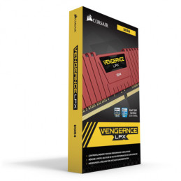 Corsair Vengeance LPX CMK16GX4M4B3866C18R muistimoduuli 16 GB 4 x 4 GB DDR4 3866 MHz