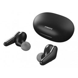 Deltaco TWS-1113 kuulokkeet ja kuulokemikrofoni True Wireless Stereo (TWS) In-ear Musiikki Bluetooth Musta