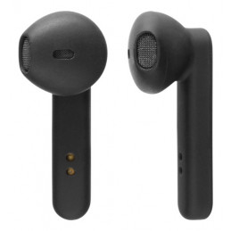 Deltaco TWS-104 kuulokkeet ja kuulokemikrofoni True Wireless Stereo (TWS) In-ear Musiikki Bluetooth Musta