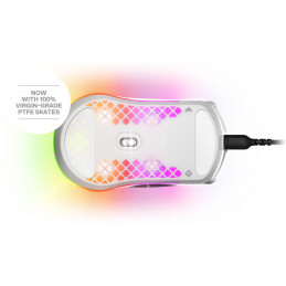 Steelseries Aerox 3 hiiri Oikeakätinen USB Type-C Optinen 8500 DPI