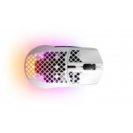 Steelseries Aerox 3 Wireless hiiri Oikeakätinen Langaton RF + Bluetooth Optinen 18000 DPI
